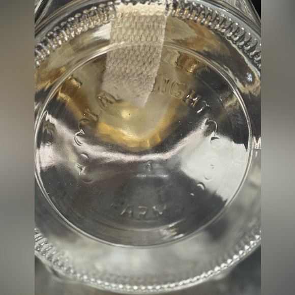 Vintage LampLight Farms Oil Lamp Clear Glass Base Horse & Buggy Design - Picture 10 of 12